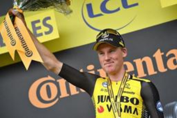 Tour de France - Mike Teunissen, le maillot jaune qui venait des labourés