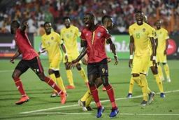 CAN 2019 - L'Ouganda et le Zimbabwe se quittent dos à dos