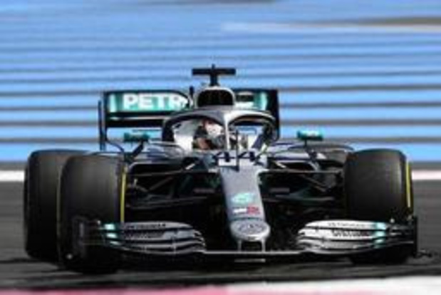 Encore un doublé Mercedes au Grand Prix de France - Lewis Hamilton domine Valtteri Bottas