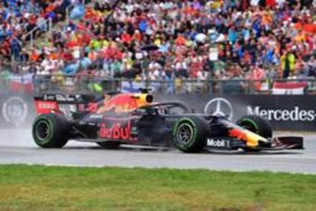 Max Verstappen gagne un GP d'Allemagne à rebondissements, Vettel de la 20e à la 2e place