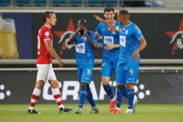 Jupiler Pro League - La Gantoise gagne contre l'AZ Alkmaar