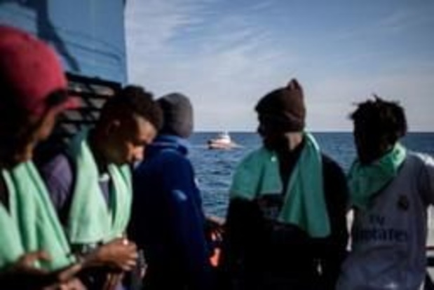 Plus de 100 migrants secourus au large des côtes libyennes