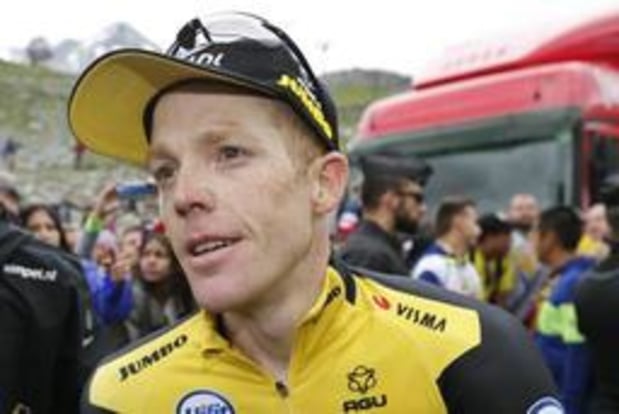Tour de France - Kruijswijk in de wolken met eerste podium: "Het kan gewoon niet beter"