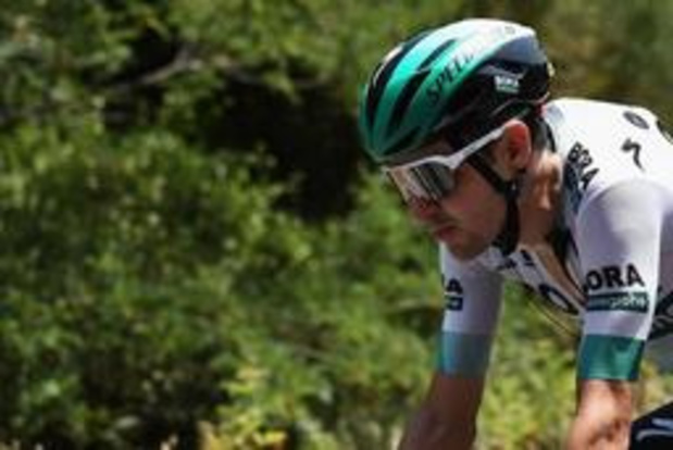 Tour de France - Emanuel Buchmann est "ravi de cette quatrième place"