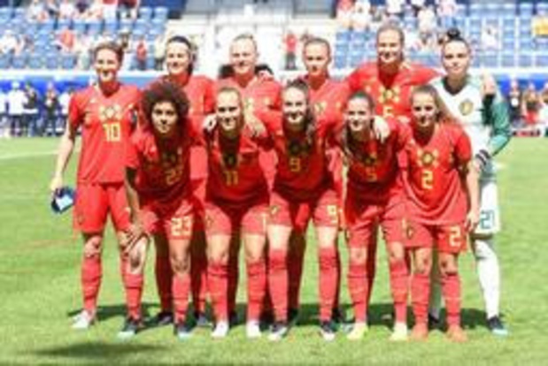 Red Flames - België opent EK-campagne met thuisduel tegen Kroatië