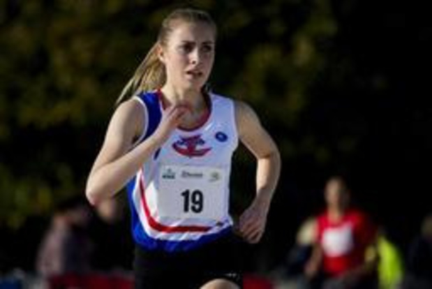 Elise Vanderelst 3e du 1500m à Rehlingen avec le 2e temps de l'année chez les espoirs