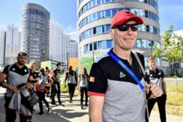 Jeux Européens - Gert Van Looy: "Le niveau sportif général a augmenté depuis Bakou"