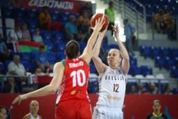 Euro de basket (d) - Ann Wauters: "nous n'avons pas su trouver notre rythme en attaque"