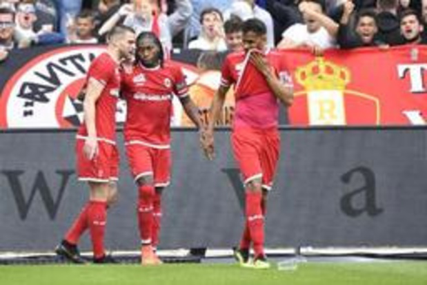 L'Antwerp s'adjuge la finale des playoffs et rejoint l'Europe aux dépens de Charleroi