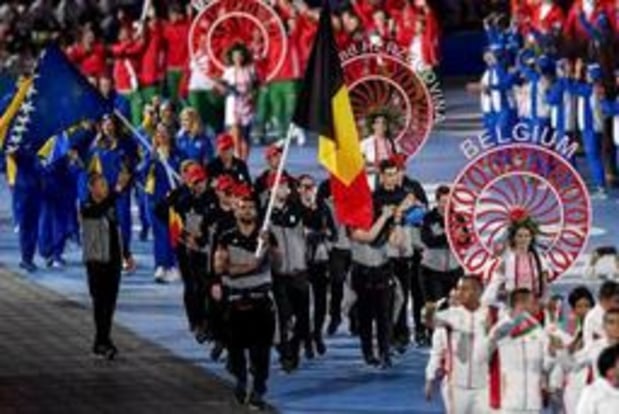 Jeux Européens - Toma Nikiforov a fièrement porté les couleurs belges lors de la cérémonie d'ouverture