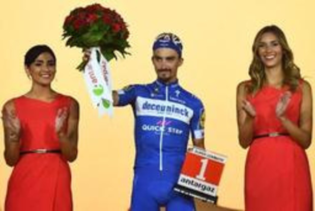 Tour de France - Alaphilippe a dans la tête "de découvrir le Ronde, et pas du tout le général du Tour"