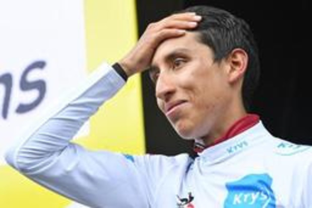 Tour de France - Egan Bernal est le cinquième à réussir le doublé maillot-jaune maillot blanc
