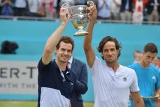 ATP Queen's - Retour gagnant de Andy Murray en double