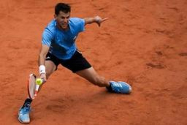 Roland-Garros - La fin de Djokovic-Thiem samedi midi, la finale dames à 15h