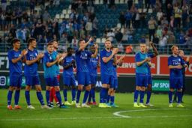 Europa League - La Gantoise et l'Antwerp à 90 minutes de la phase de groupes