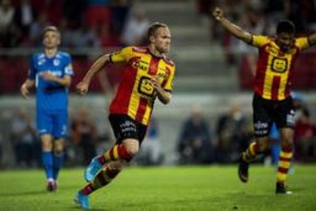 Landskampioen Racing Genk lijdt 3-1 nederlaag in Mechelen