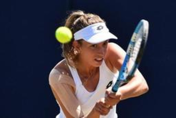 Elise Mertens élimine la finaliste de Roland-Garros et rejoint les huitièmes de finale à Eastbourne
