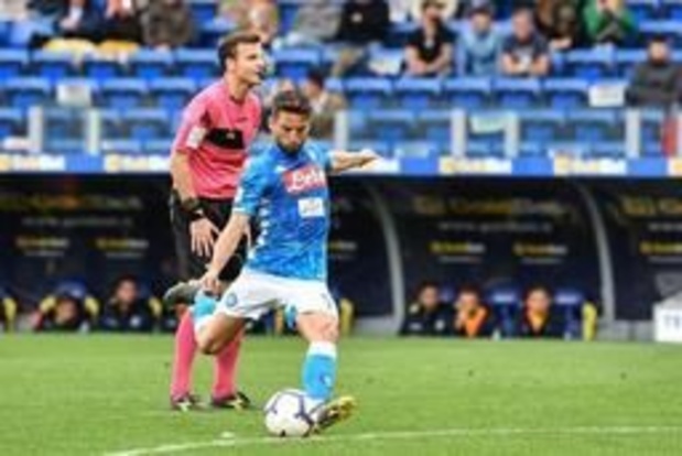 Les Belges à l'étranger - Mertens et Naples refilent trois buts à Mignolet et Liverpool