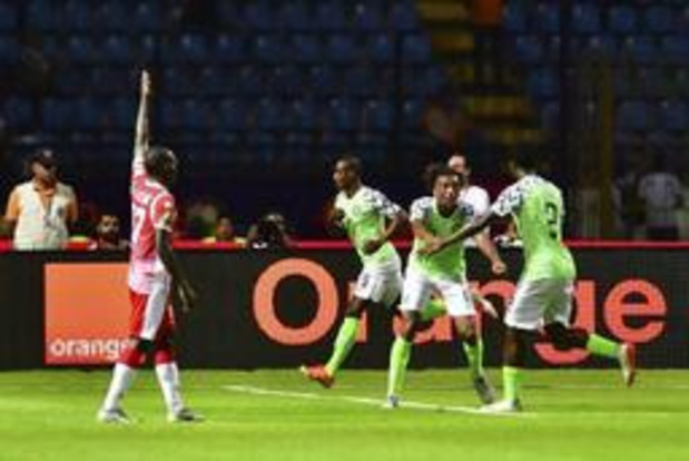 CAN 2019 - Bon départ pour le Nigeria, vainqueur contre le Burundi