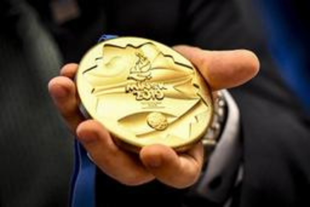 Jeux Européens: carton plein pour l'équipe belge d'acrogym, en or dans le concours général
