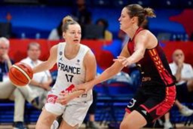Euro de basket (d) - La France écarte la Grande-Bretagne 63-56 et se qualifie pour la finale