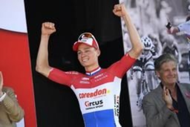 Belgian Mountainbike Challenge - Mathieu van der Poel vainqueur du prologue