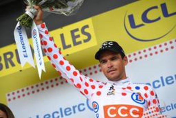 Tour de France - Greg Van Avermaet, maillot à pois, voulait "faire quelque chose en Belgique"
