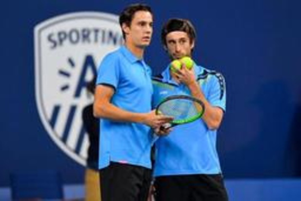 Wimbledon: Sander Gille et Joran Vliegen rejoignent le 2e tour du double messieurs