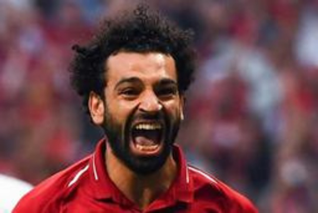 Ligue des champions - Salah signe le 2e but le plus rapide en finale