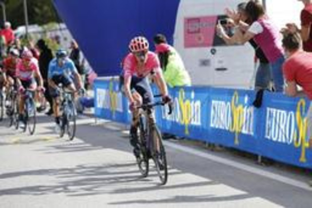Tour de Suisse - Hugh Carthy est soulagé après son numéro dans la dernière étape