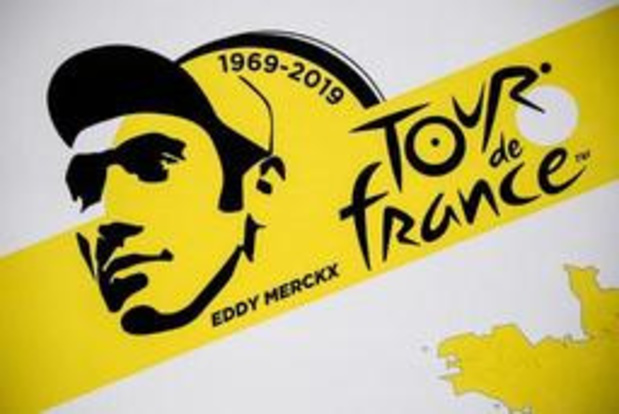 La 106e édition du Tour de France cycliste s'est élancée à 12h26 de Bruxelles