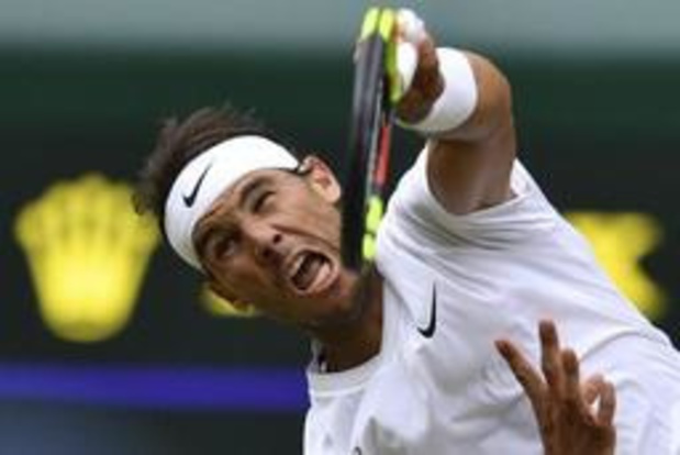 Rafael Nadal domine Tsonga en trois sets et file en 8e de finale