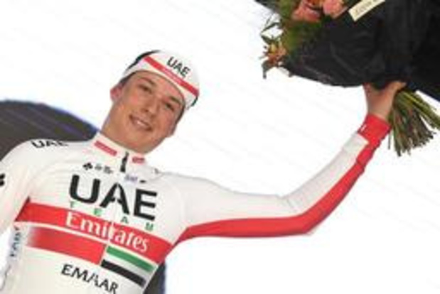 Tour de France: Jasper Philipsen avec l'équipe UAE Emirates qui ne retient pas Fernando Gaviria
