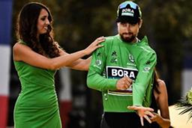Chez Bora-Hansgrohe le vert de Sagan, les débuts de Schachmann sur le Tour de France