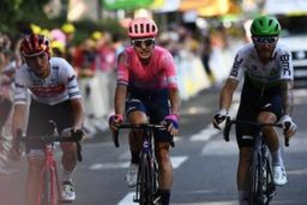 Tour de France - Sebastian Langeveld lanterne rouge de la 106e édition