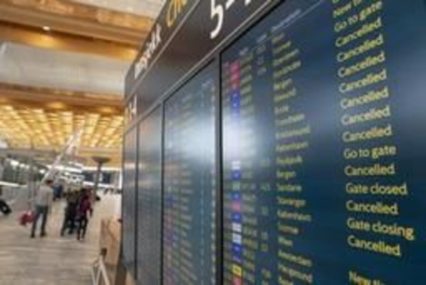 Grève des pilotes SAS: encore des centaines de vols annulés