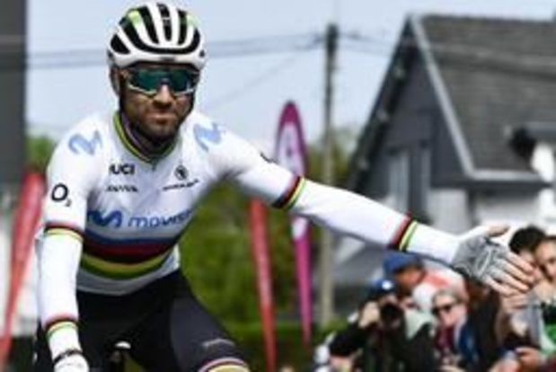 Le champion du monde Valverde prolonge jusqu'en 2021 chez Movistar, avant sa reconversion