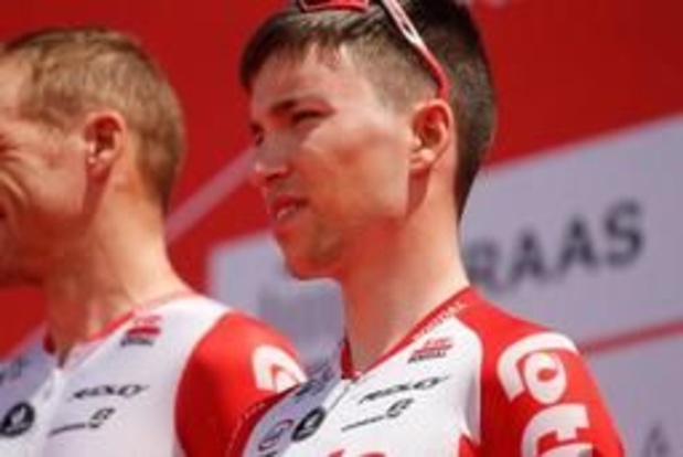 Bjorg Lambrecht (Lotto Soudal) est décédé après sa lourde chute dans la 3e étape lundi