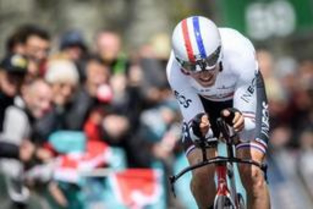 Ronde van Zwitserland - Verwondingen Geraint Thomas vallen mee, Tour lijkt niet in het gedrang te komen