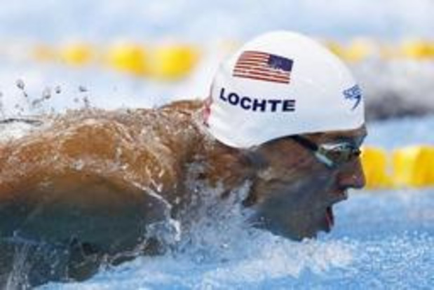 Ryan Lochte titré au 200 m 4 nages des Championnats américains pour son retour