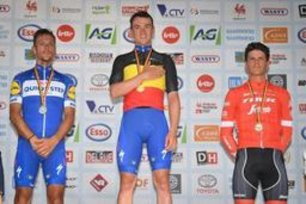 Championnats de Belgique de cyclisme - Yves Lampaert et Annelies Dom remettent leurs titres en jeu à Gand