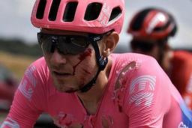 Tour de France - Abandon de Tejay Van Garderen (EF Education First), victime d'une fracture de la main