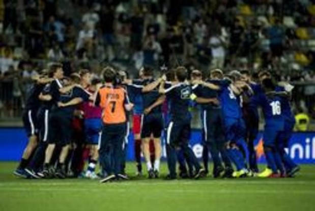 Europa League - Le Standard et La Gantoise vont connaître leurs adversaires en phase de groupes