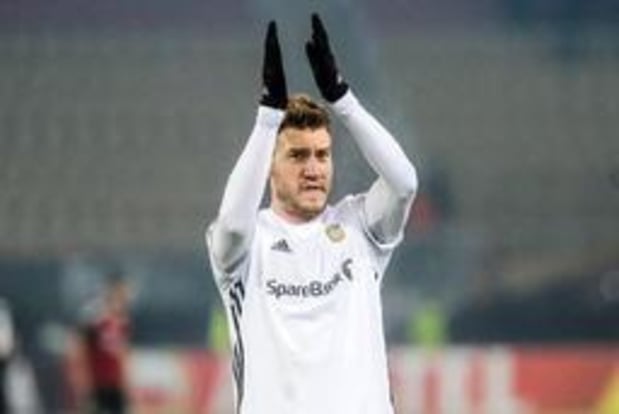 Nicklas Bendtner ruilt Rosenborg voor Kopenhagen