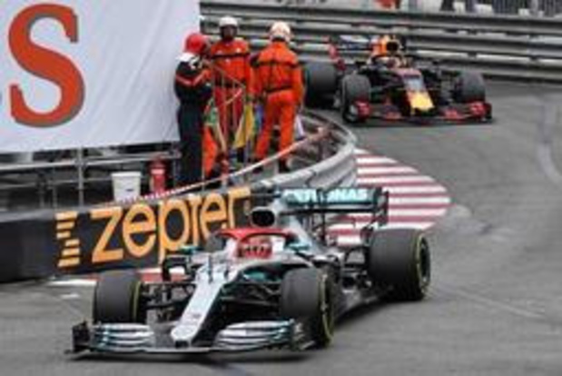 Lewis Hamilton (Mercedes) arrache un 77e succès et creuse l'écart au championnat