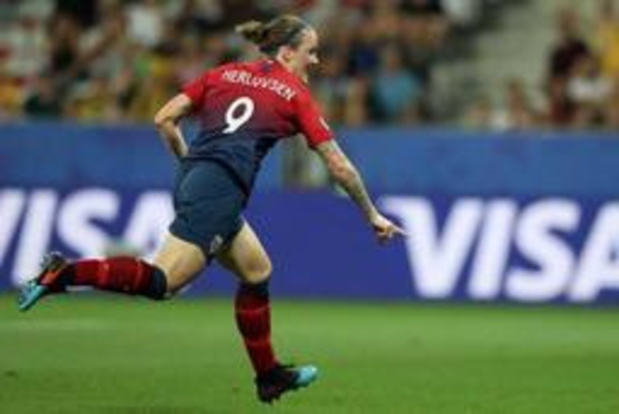 Mondial féminin - La Norvège émerge aux tirs au but contre l'Australie et rejoint les quarts