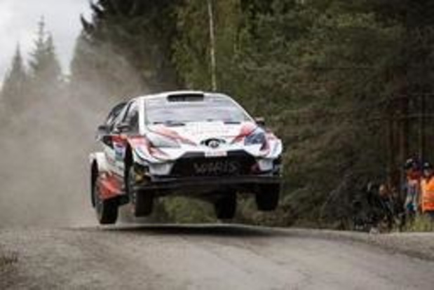 WRC - Rallye d'Allemagne: Tänak (Toyota) en tête après la 1re spéciale, Neuville 4e
