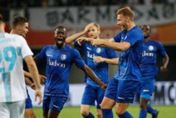 Europa League - Gent haalt krappe 2-1 zege tegen stug Rijeka, terugmatch belooft moeilijk te worden
