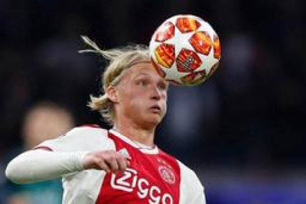 Kasper Dolberg passe de l'Ajax à l'OGC Nice pour 20,5 millions