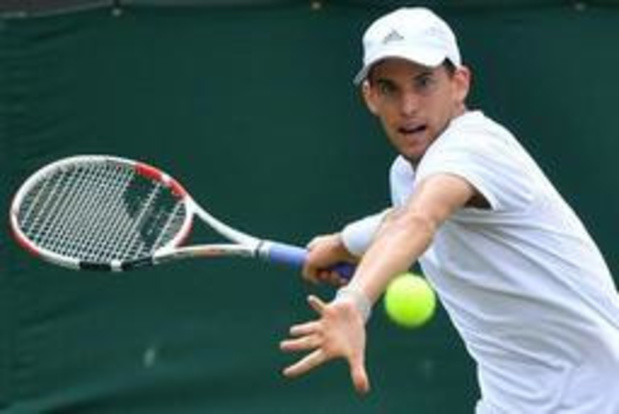 Wimbledon: Dominic Thiem éliminé par Sam Querrey au 1er tour